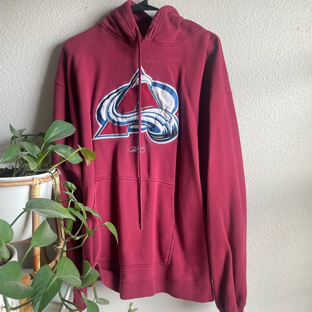 Colorado Avalanche Marron Hoodie - XL